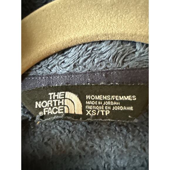 The North Face Osito 2 Fleece Jacket Women’s XS Blue High-Pile Zip Up FA16 NFOA2 - Picture 6 of 7